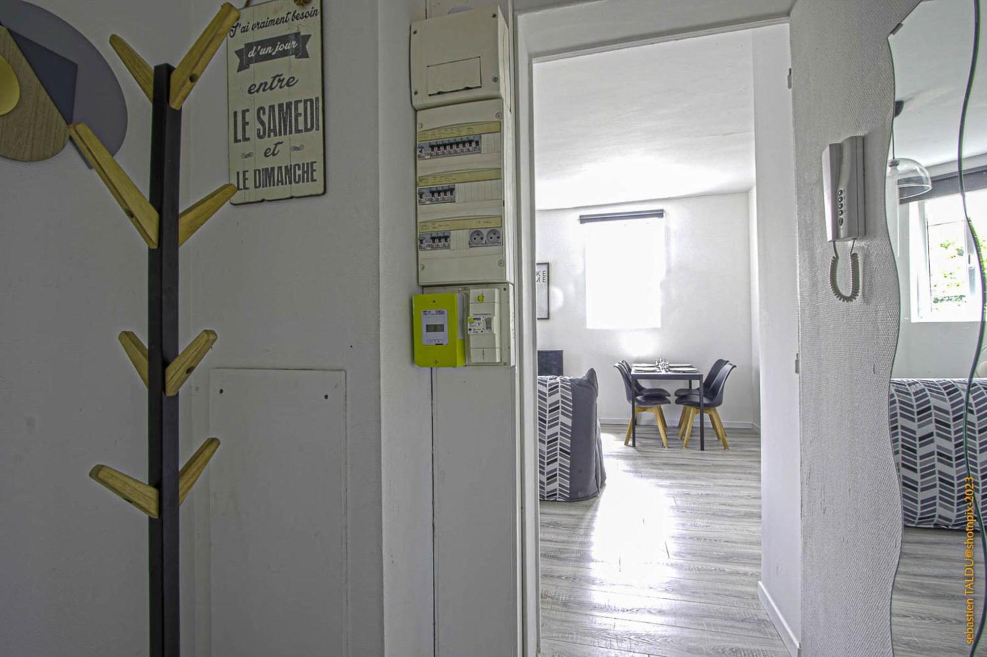Apartamento CosyRouen Gare Exterior foto