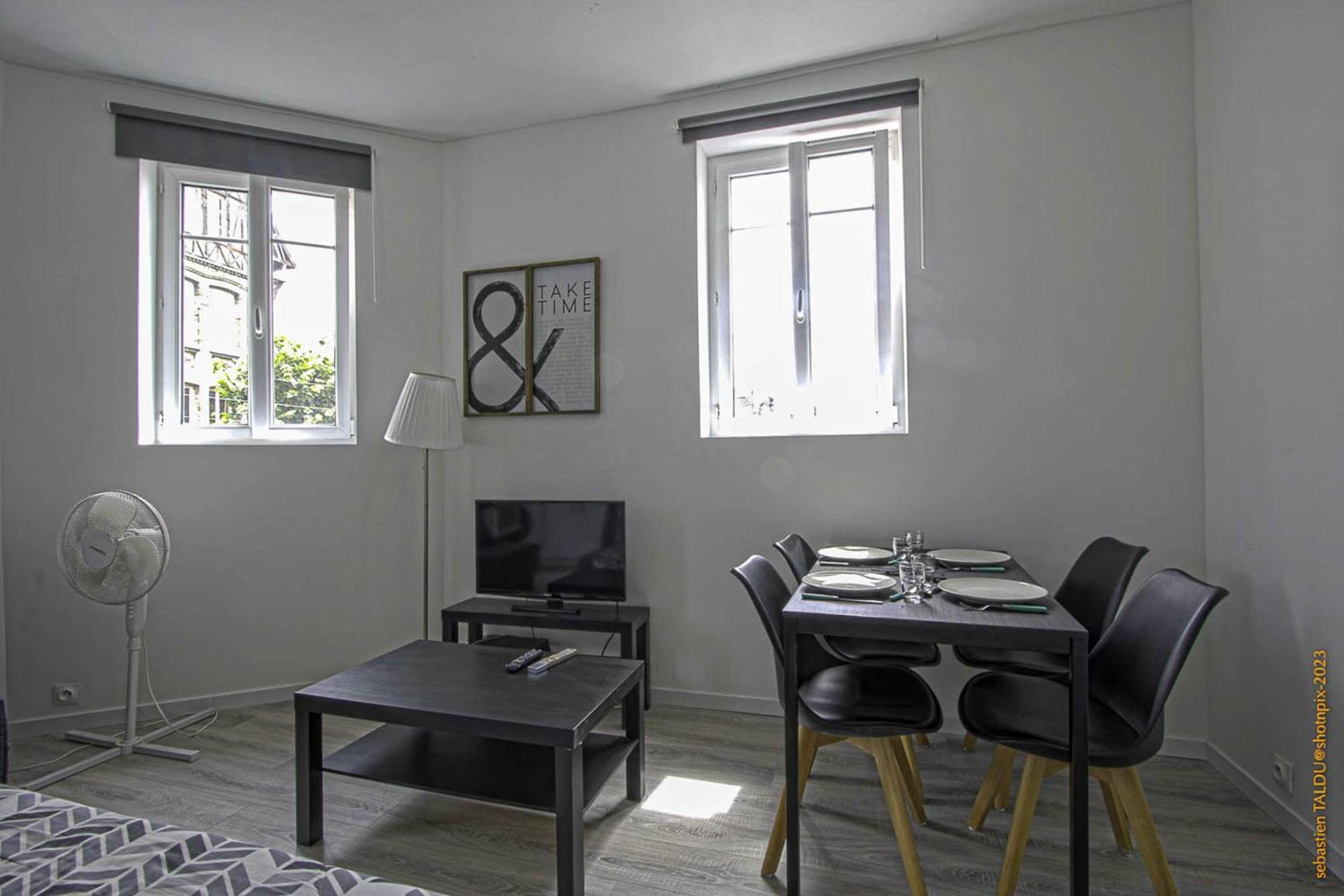 Apartamento CosyRouen Gare Exterior foto