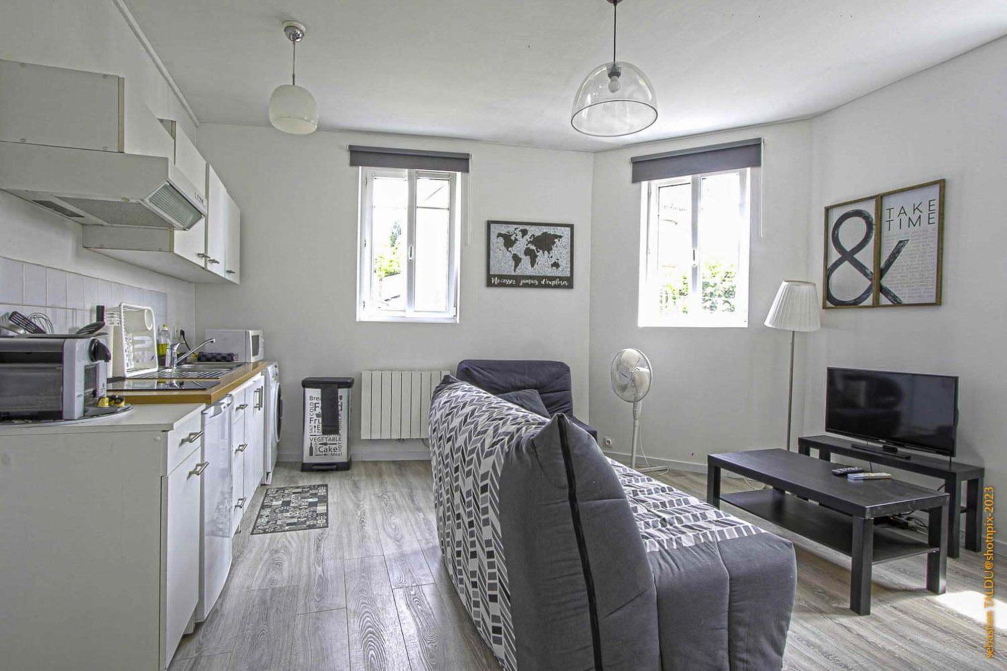 Apartamento CosyRouen Gare Exterior foto
