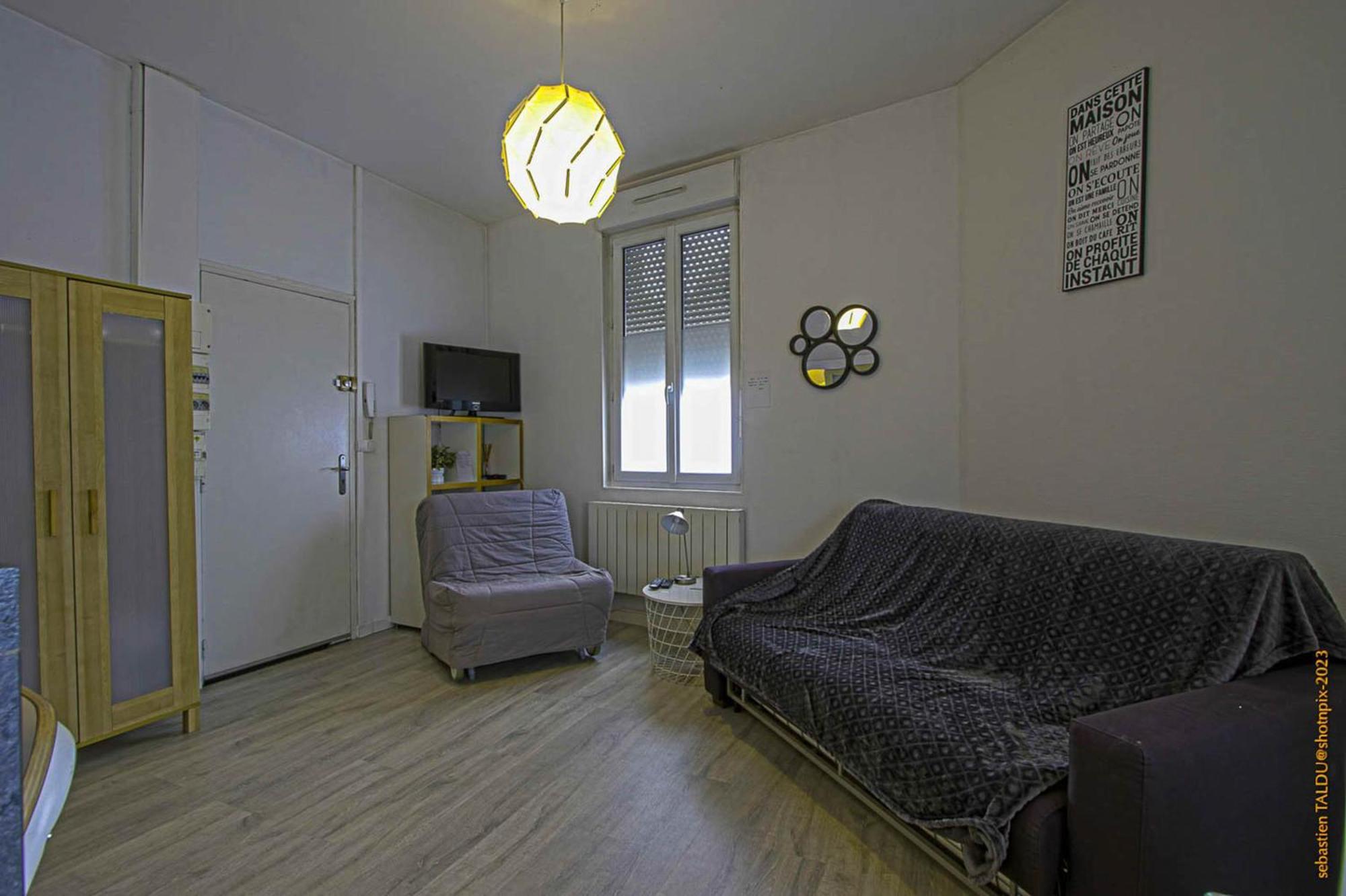 Apartamento CosyRouen Gare Exterior foto