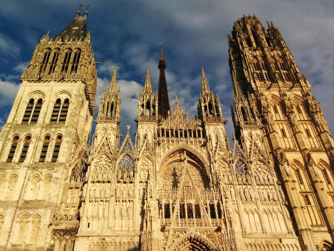 Apartamento CosyRouen Gare Exterior foto