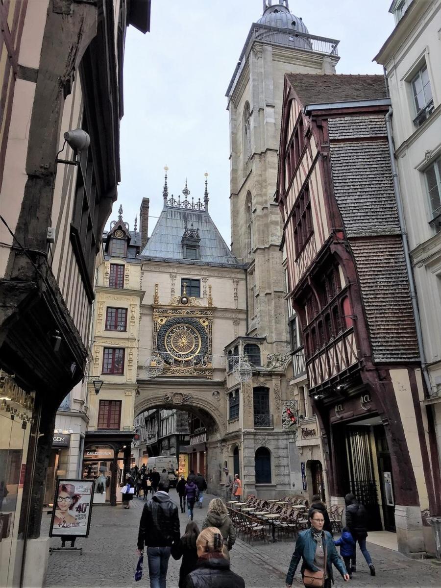 Apartamento CosyRouen Gare Exterior foto