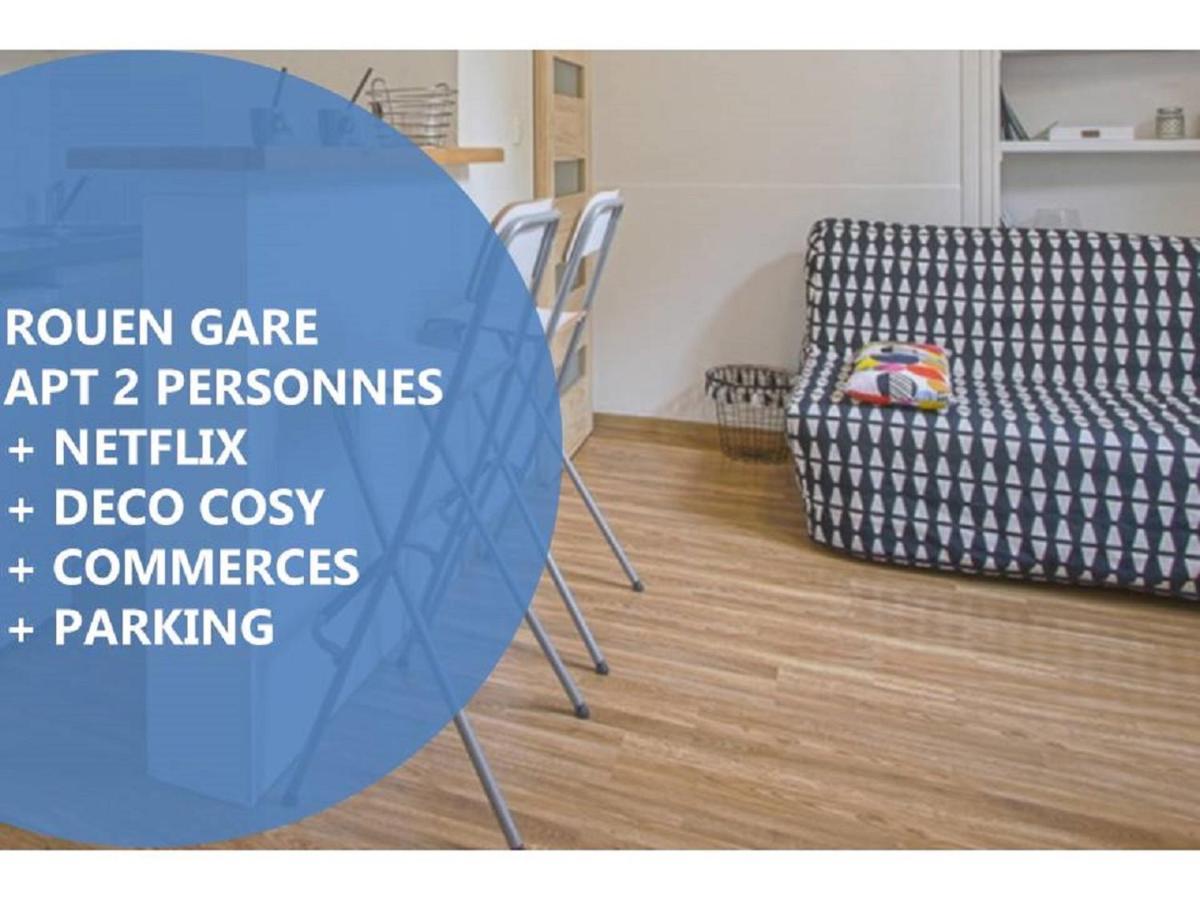 Apartamento CosyRouen Gare Exterior foto